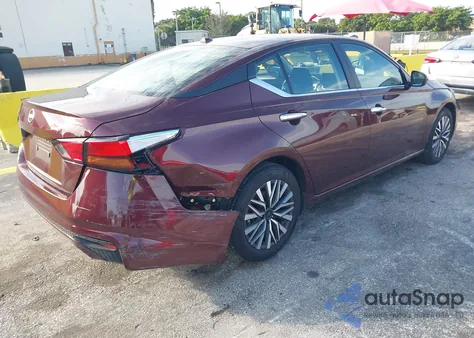 2025 Nissan Altima Sv Fwd from USA, damaged, VIN 1N4BL4DV6SN361581